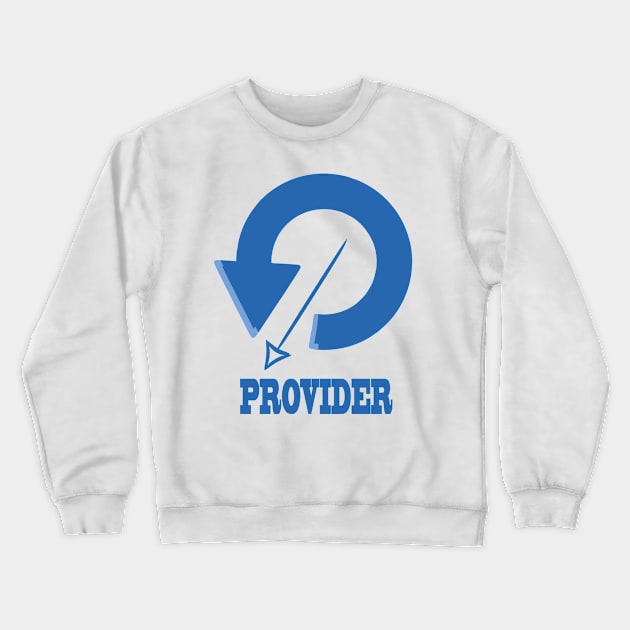 Provider Crewneck Sweatshirt by agu13